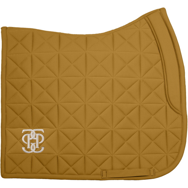 2025 PS Of Sweden Diamond Steppdecke Dressur Sattel Pad 1110 - 115 - 870 - Golden Brown